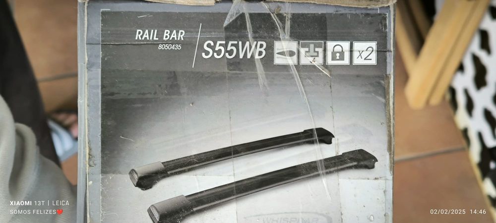 Barras whispbar S55WB