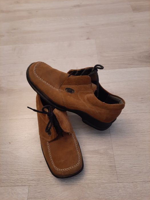 Buty zamszowe Lesta, rozm.41