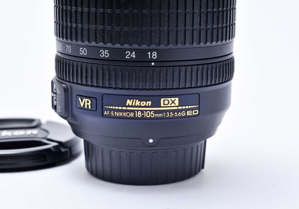 Nikon afs 18- 105mm 3.5-5.6 DX ED VR