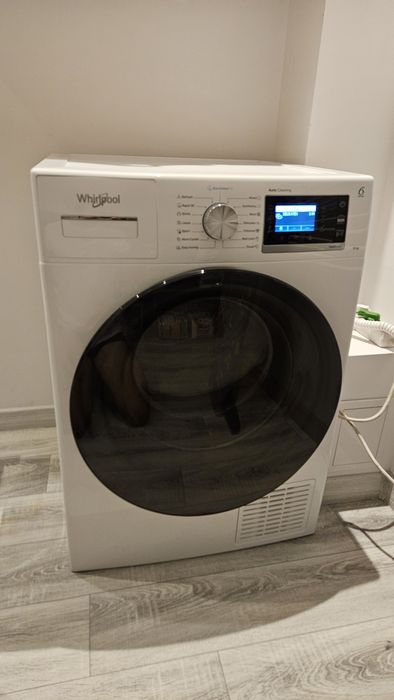 Suszarka ubrań Whirlpool W6 D84WB EE pompa ciepla Supreme Silence LODZ