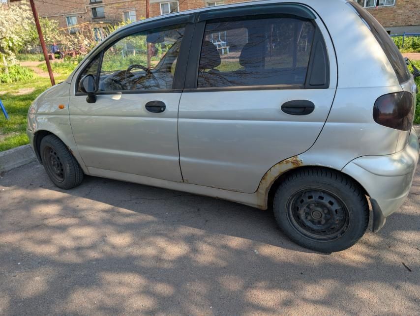 Daewoo Matiz 2008 автомат газ
