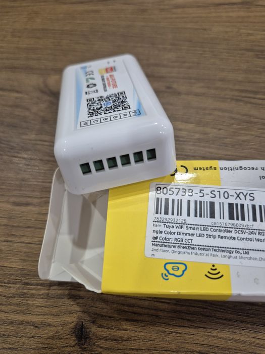 Controlador Inteligente de LED para Tiras de Luz