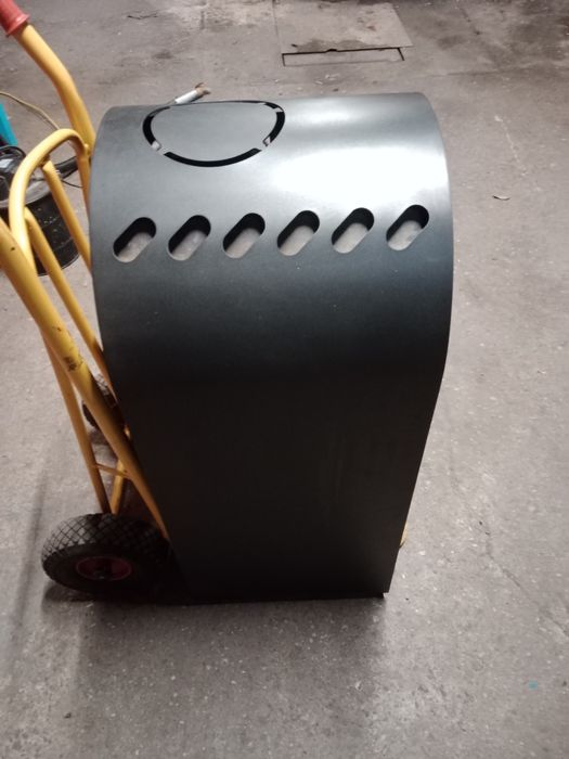 Piec wolnostojący Koza Kominek Scan Basic 1