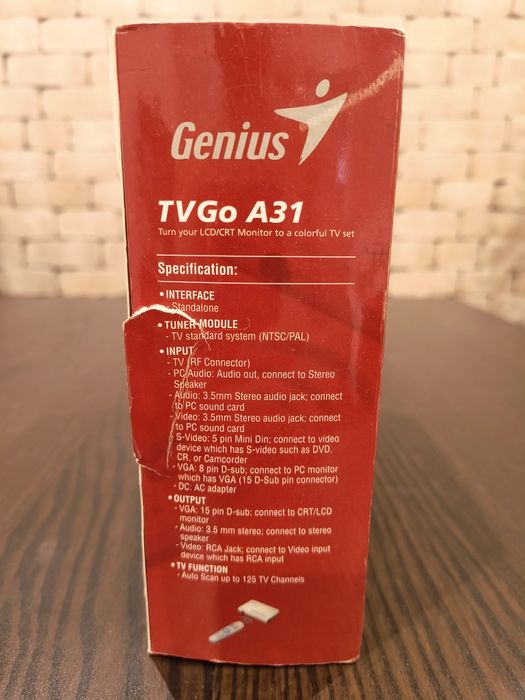 Conversor Monitor em TV