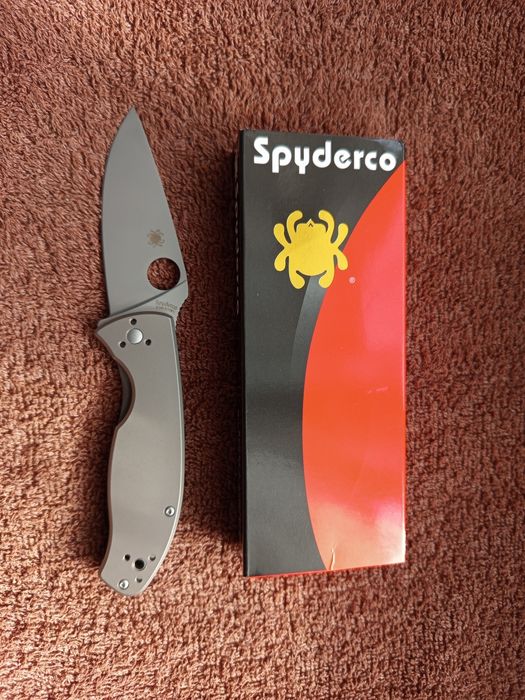 Брелок компактний  Spayderco c 122 Ti
