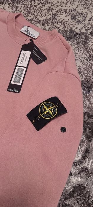 Олх доставка! Світшот stone island | кофта Стон Айленд рожевий | Стонік sweatshirt  S M L XL