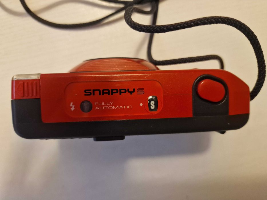 Aparat analogowy Canon Snappy S retro vintage