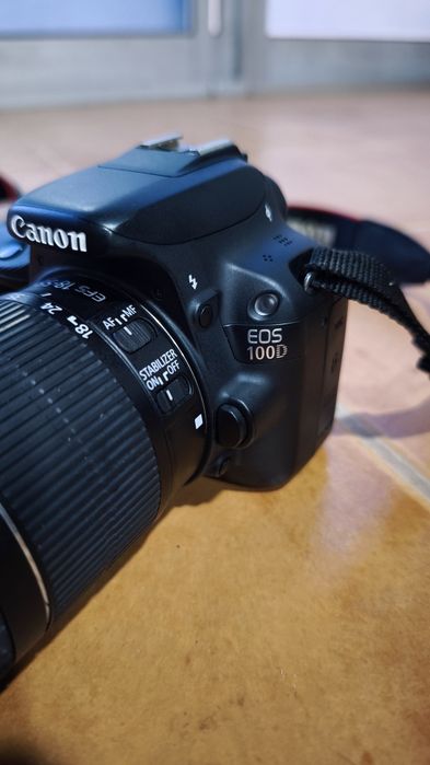 Canon 100D + acessórios