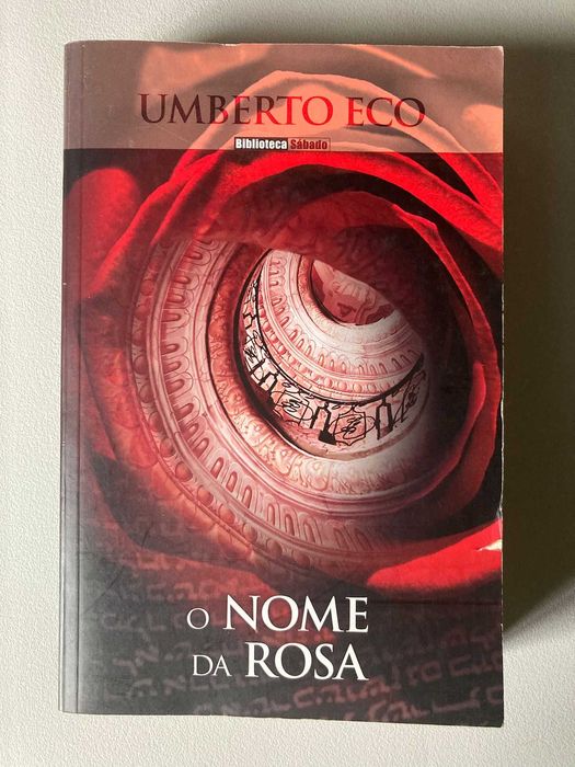 O Nome da Rosa, de Umberto Eco