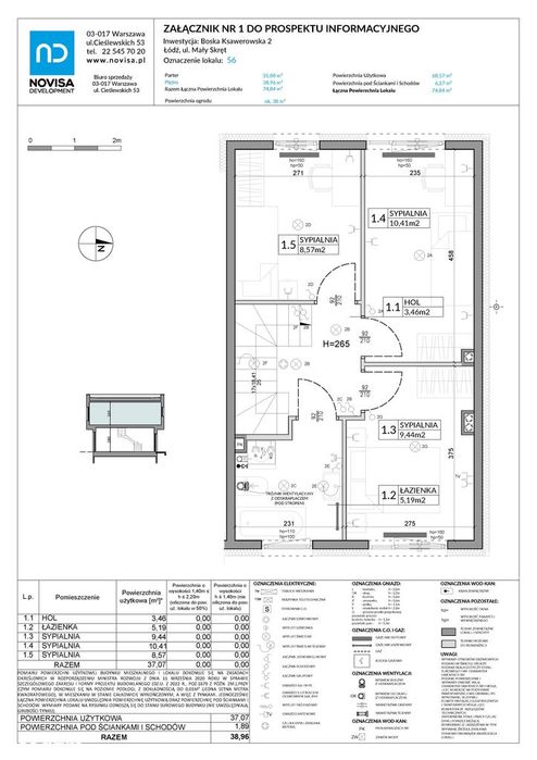 4-pokojowy dom 74m2 + ogródek Bez Pośredników