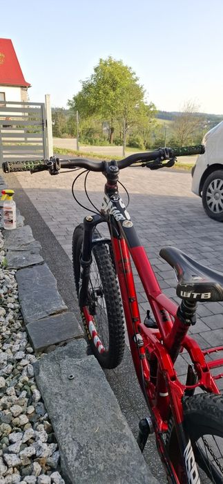 Ns bike snabb czerwony