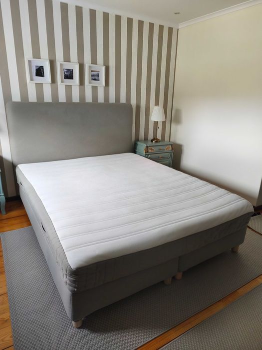Cama de casal + colchão