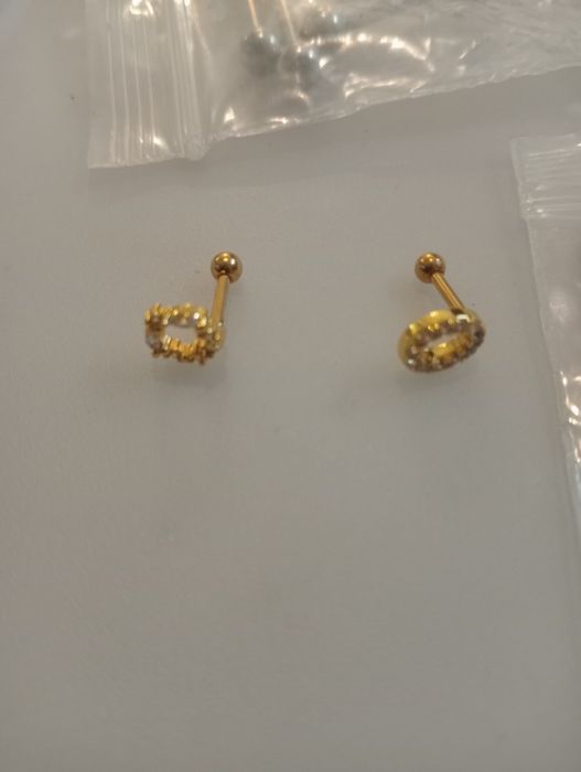Kolczyki pircing