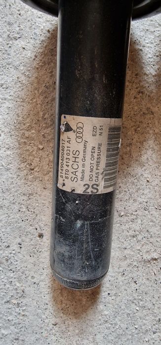 Suspensão Audi A4 B8