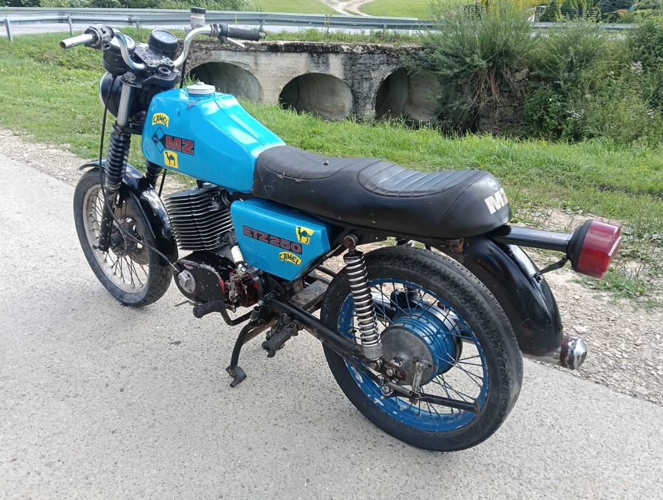 MZ ETZ 250 z 1982r Sprowadzona Do przeglądnięcia Transport Cały Kraj