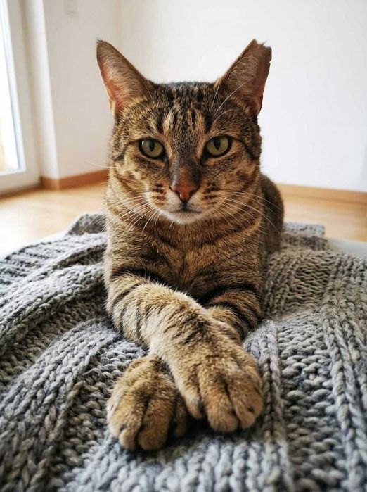 Setúbal / Margem Sul / Lisboa — PIPPO, gatinho para adoção