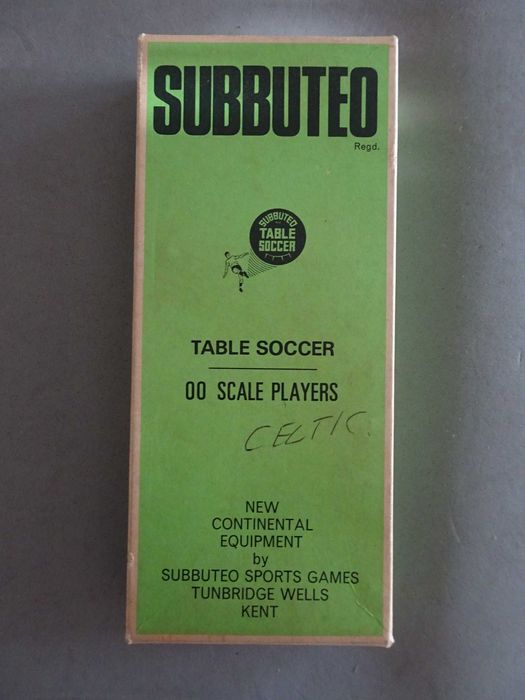 Antiga equipa Subbuteo Celtic II