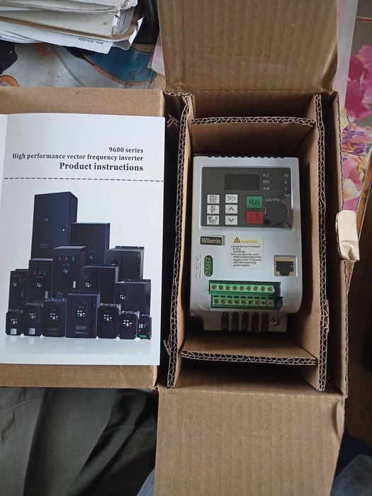 Частотний перетворювач 0,75-30 кВт 220/380в для двигуна