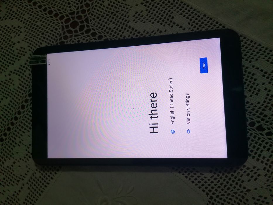 Vendo Tablet novo