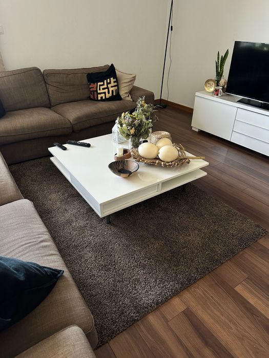 2 Tapetes castanho acinzentado do IKEA