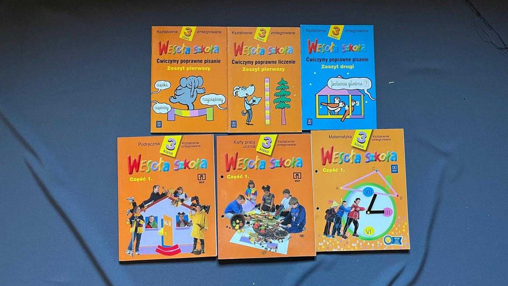 Zestaw „Wesoła szkoła” klasa 3