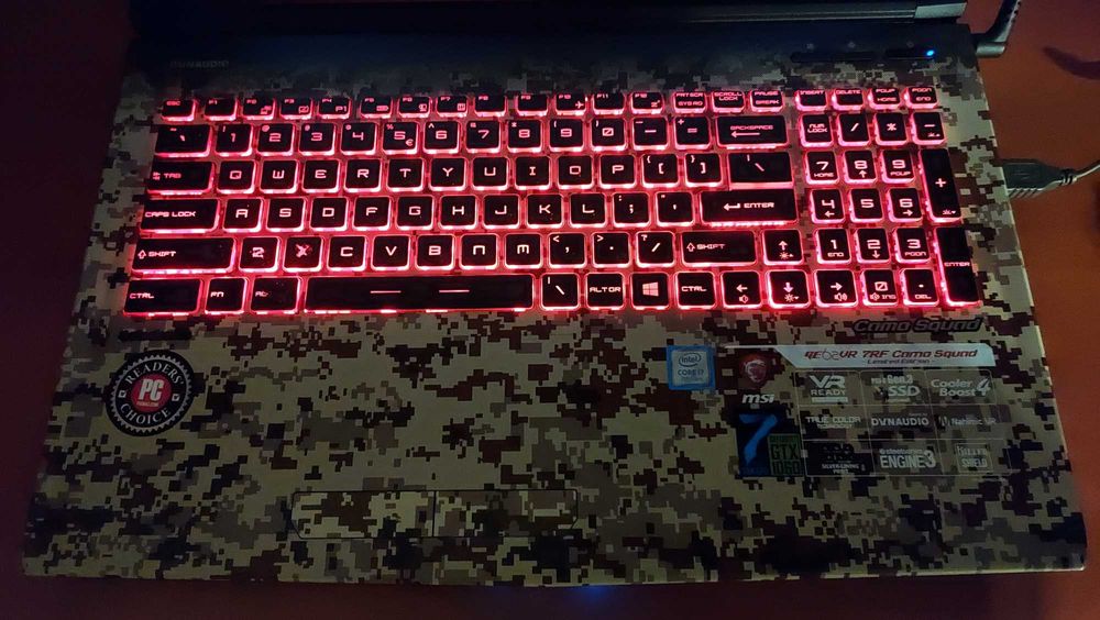 MSI Gaming - i7 16GB GTX-6GB RGB W11