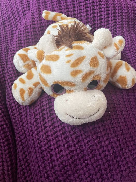 Maskotka. Pluszak żyrafa