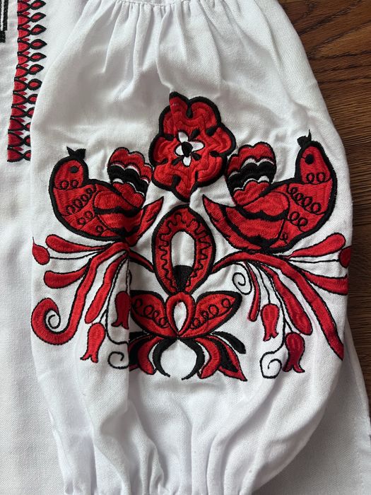 Сорочка вишита / Вишиванка для дівчинки