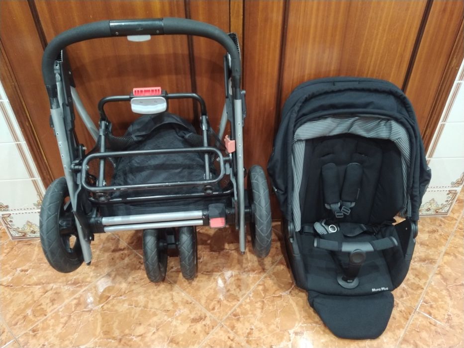 Carrinho de bebé passeio Maxi-Cosi Mura Plus carro cozinha quarto apartamento vivenda escritório gabinete.
