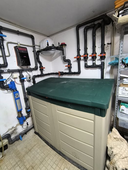 Canalizador, Canalização de piscina, vazamentos