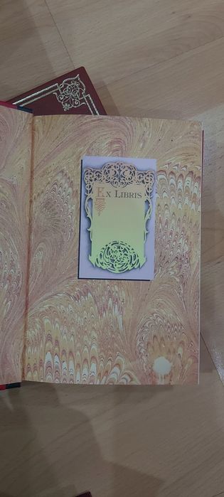 Arcydzieła literatury Ex libris 38 tomów