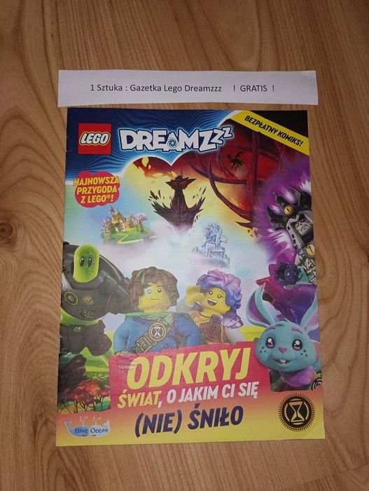 42 gazetki - komiksy Ninjago, 17 Plakatów Ninjago, dużo GRATISÓW