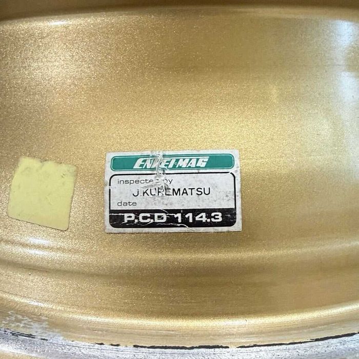 JANTES ENKEI MAG RACING 13" 6J 114,3 Raras Datsun Rally