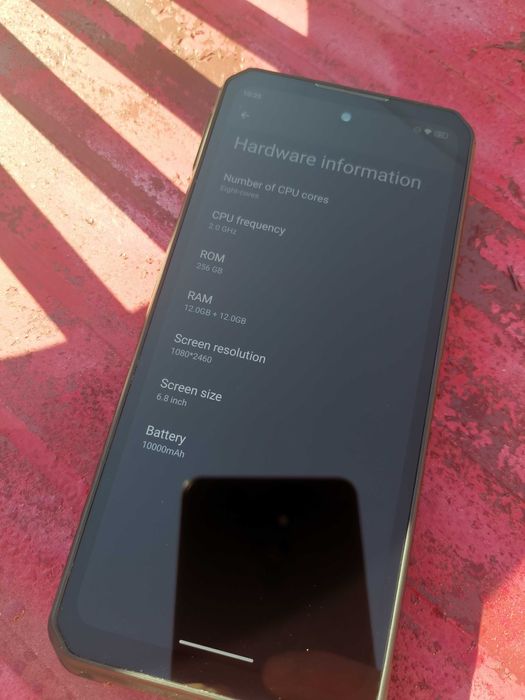 IIIF150 B2 Pro 6.8" 12GB/256GB anti-choque rugged phone