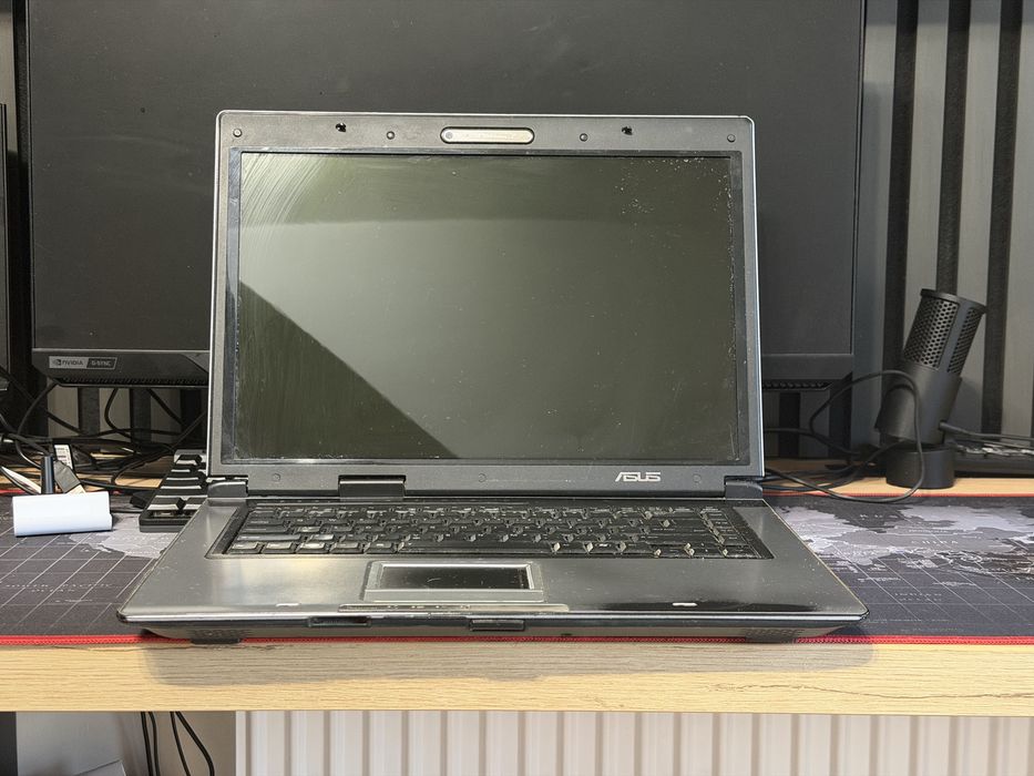 Asus X50N uszkodzony na części nie uruchamia się czytaj opis!