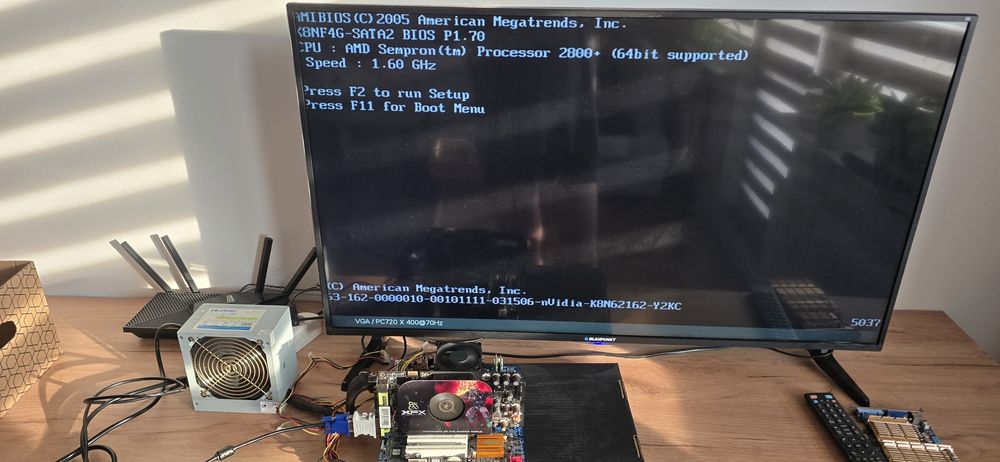 GeForce 6800 XT 256MB retro