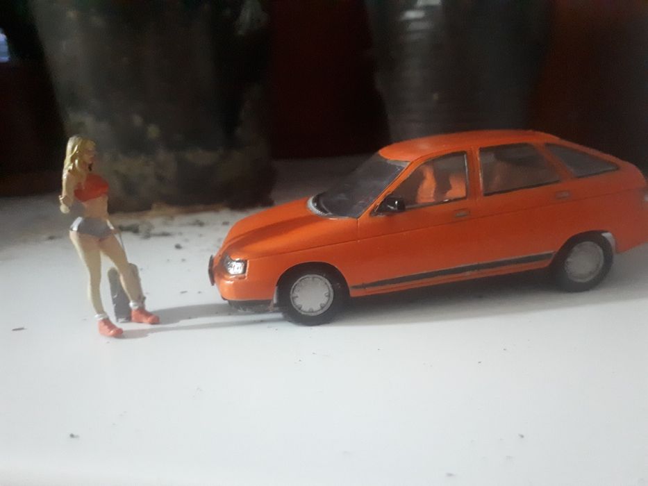 Ваз 112 Deagostini 1.43