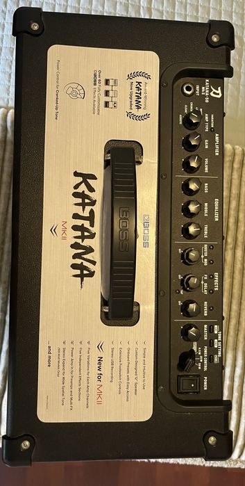 Boss Karana MKII 50w