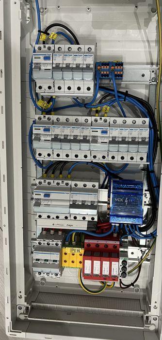 Elektryk , usługi elektryczne