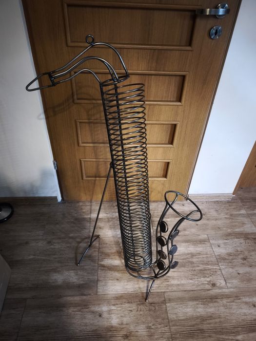 Stojak na płyty/ saksofon