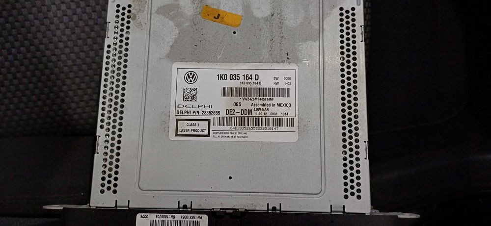 Магнитола оригінальна VW Jetta, VW Passat, Skoda