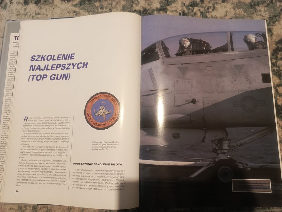 Top Gun Amerykańskie Asy Przestworzy