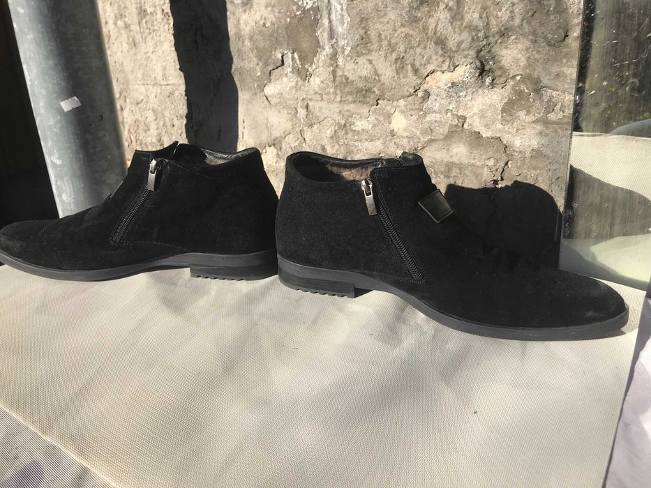 черевики зимові STRADO Італія розмір 42  уст 29.5см