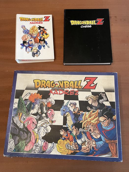 Xadrez Dragon Ball Z (coleção completa)