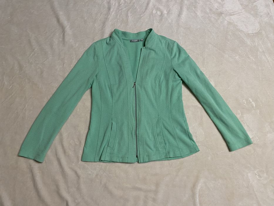 Bluza, kardigan RABE 38, pistacja