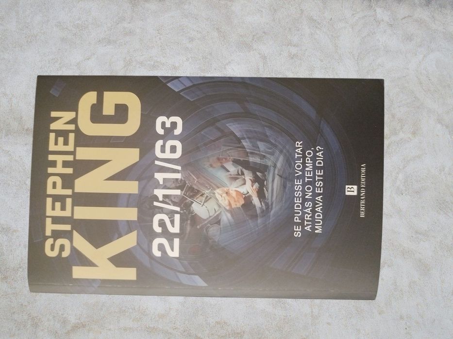 22/11/63, Stephen King-Bertrand