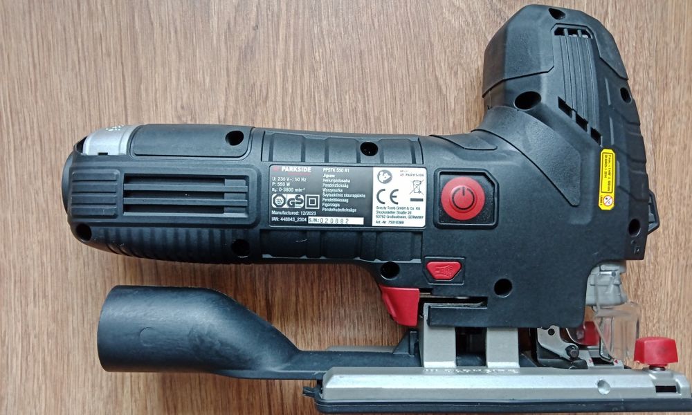 Wyrzynarka Parkside PPSTK A1 550Watt