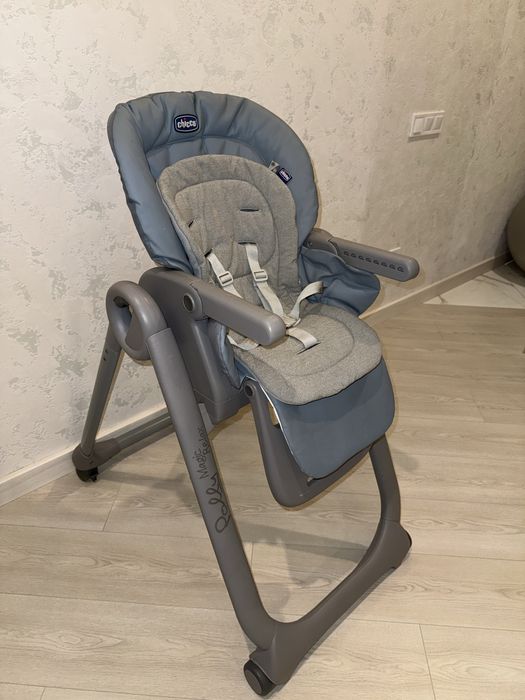 Стільчик для годування chicco magic polly relax