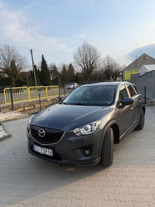 Mazda CX-5 MAZDA CX-5 SkyActiv 2.0 Benzyna 165KM