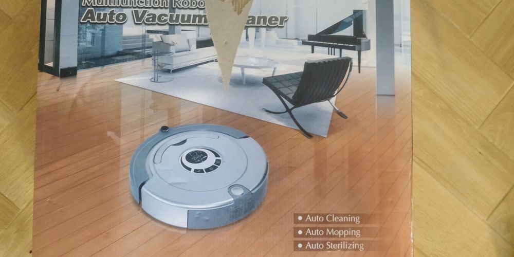 Robot sprzątający Klarstein odkurzacz z UV